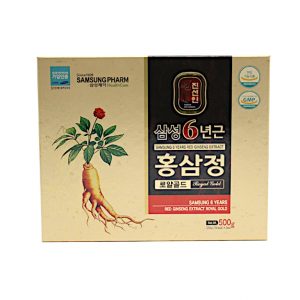 Cao Hồng Sâm Samsung Hàn Quốc hộp 2 lọ * 250g (Samsung 6 years red ginseng extract royal gold) 4 cao hong sam 6 nam tuoi Jeong Royal Gold Samsung 250 g x 2 lo hop giay 2