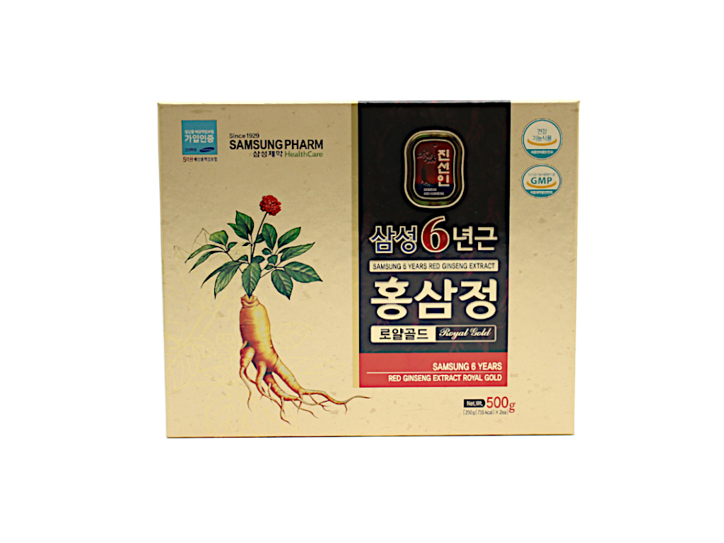 cao-hong-sam-6-nam-tuoi-Jeong-Royal-Gold-Samsung-250-g-x-2-lo-hop-giay-2 cao hong sam 6 nam tuoi Jeong Royal Gold Samsung 250 g x 2 lo hop giay 2