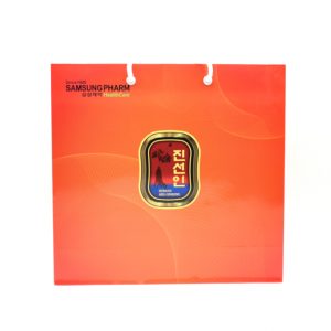 Cao Hồng Sâm Samsung Hàn Quốc hộp 2 lọ * 250g (Samsung 6 years red ginseng extract royal gold) 2 cao hong sam 6 nam tuoi Jeong Royal Gold Samsung 250 g x 2 lo hop giay 3