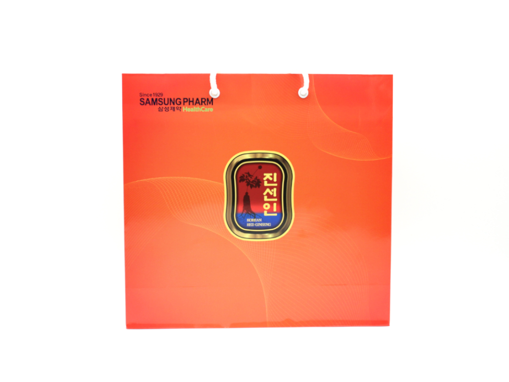 Cao Hồng Sâm Samsung Hàn Quốc hộp 2 lọ * 250g (Samsung 6 years red ginseng extract royal gold) 7 cao hong sam 6 nam tuoi Jeong Royal Gold Samsung 250 g x 2 lo hop giay 3