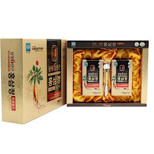 Cao Hồng Sâm Samsung Hàn Quốc hộp 2 lọ * 250g (Samsung 6 years red ginseng extract royal gold) 1 cao hong sam 6 nam tuoi Jeong Royal Gold Samsung 250 g x 2 lo hop giay 4