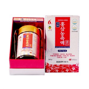 cao hong sam nguyen chat han quoc kgs 240g 2