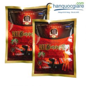 keo hong sam mem han quoc 2