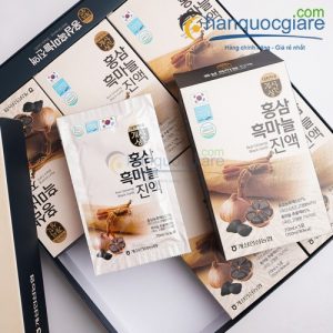 Nước Hồng Sâm Tỏi Đen Nonghyup Hàn Quốc 30 gói 70ml 4 nuoc hong sam toi den nonghyup han quoc 5
