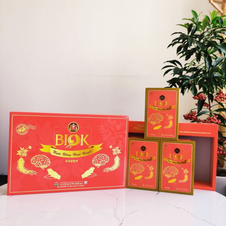 nuoc hong sam hoat huyet biok 15goi 5