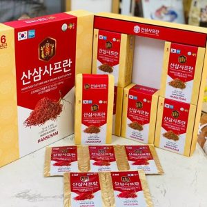 nuoc hong sam nhuy hoa nghe tay hansusam 30goi 50ml