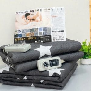dem dien hanil vai cotton han quoc