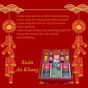 set qua tet achimmadang xuan an khang 5