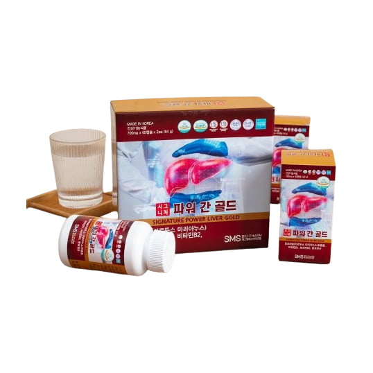 bo gan sms bio pharm hop 120 vien signature power liver gold 5
