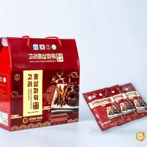 Nước Hồng Sâm Linh Chi Nhung Hươu Plus Jeong Won Hộp 20 Gói x 80ml 1 nuoc hong sam nhung huou linh chi jeong won 20 goi 2