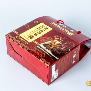Nước Hồng Sâm Linh Chi Nhung Hươu Plus Jeong Won Hộp 20 Gói x 80ml 5 nuoc hong sam nhung huou linh chi jeong won 20 goi 6