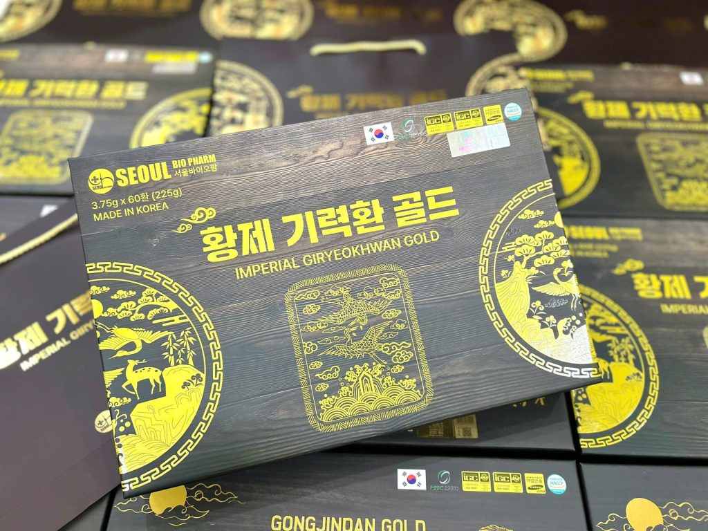 Thành phần Bổ Não Hoàng Gia Imperial Giryeokhwan Gold