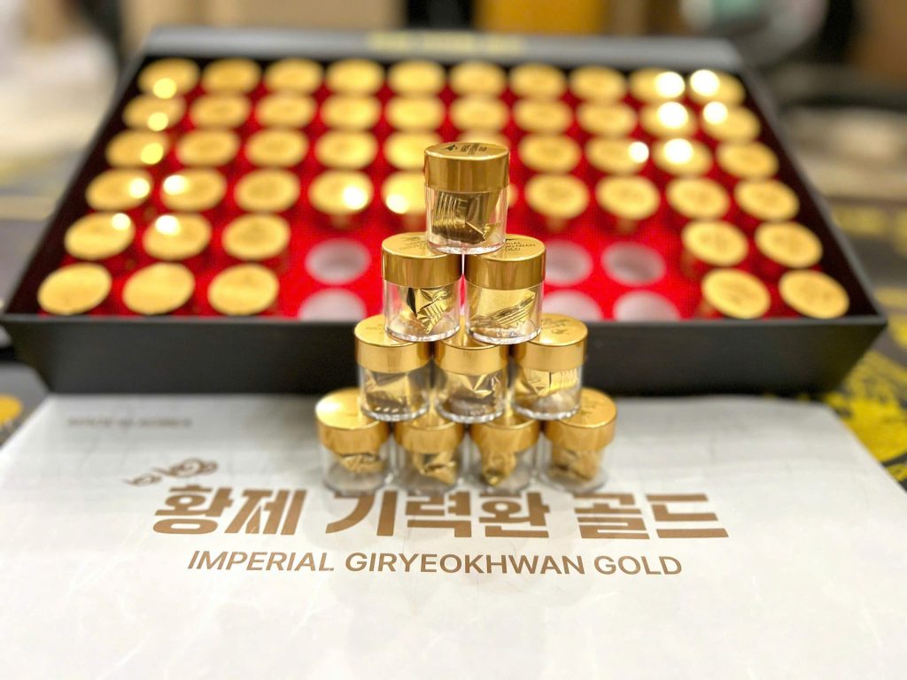 Hướng dẫn sử dụng Bổ Não Hoàng Gia Imperial Giryeokhwan Gold