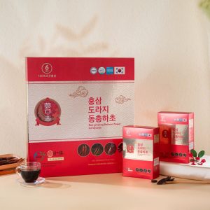 Nước Hồng Sâm Cát Cánh Đông Trùng Hạ Thảo KGA Hàn Quốc Chính Hãng
